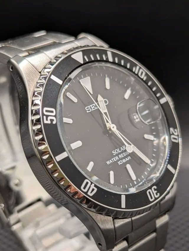 SEIKO セイコーショップ限定モデル ソーラーV157-HAD0