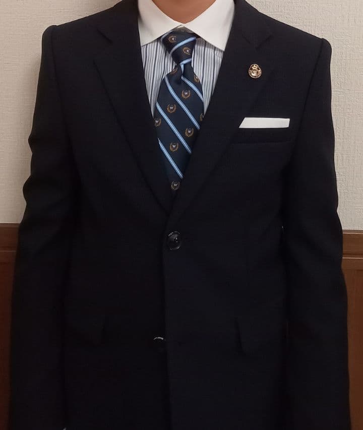 Waltz by BEAMS DESIGN 150　フォーマルスーツ　卒業式