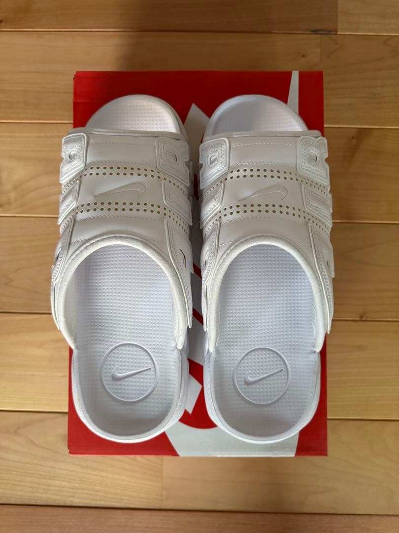 NIKE エア モアアップテンポ スライド スポーツサンダル　【28cm】