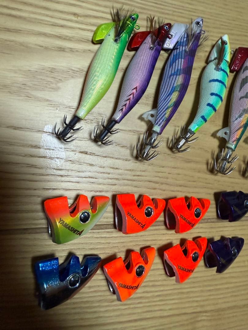 ヤマシタ　エギ王tr ティップランナー　アモラスジョイント　trシンカー 他