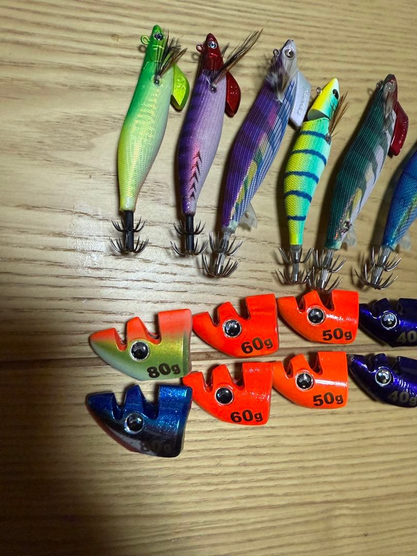 ヤマシタ　エギ王tr ティップランナー　アモラスジョイント　trシンカー 他