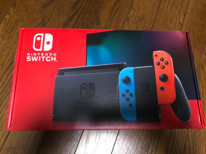 任天堂switch本体　新品未使用品