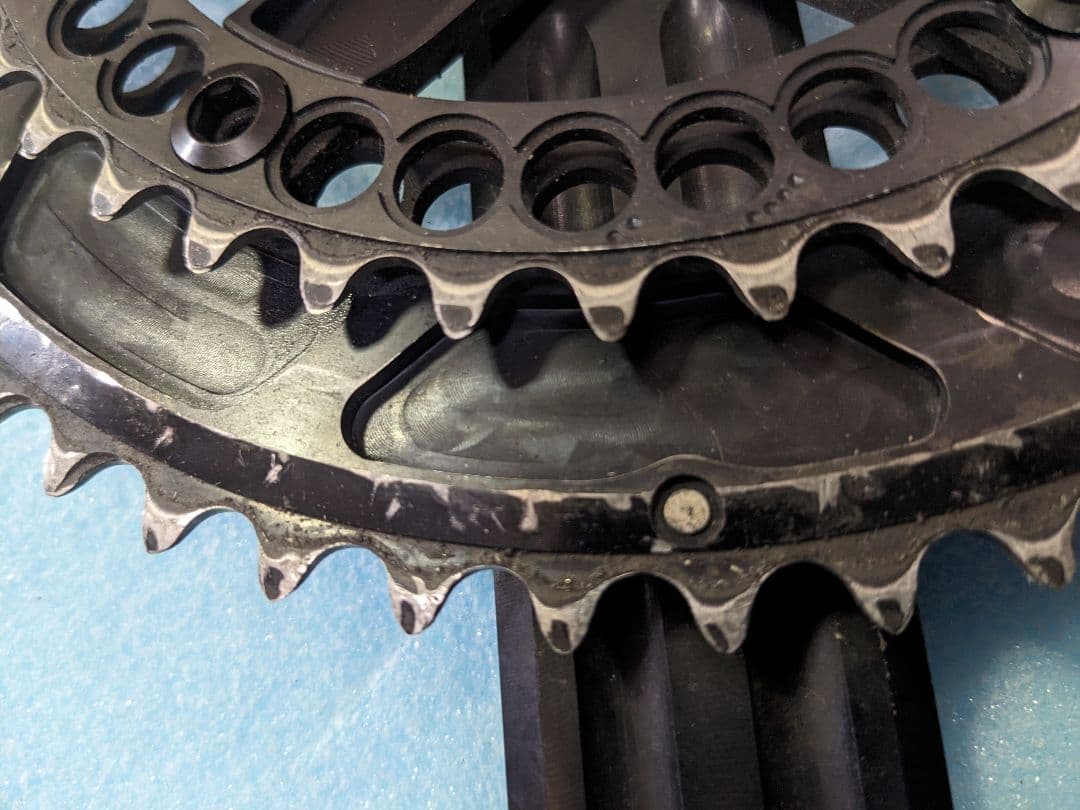 ROTOR QRINGS 175mmクランクセット