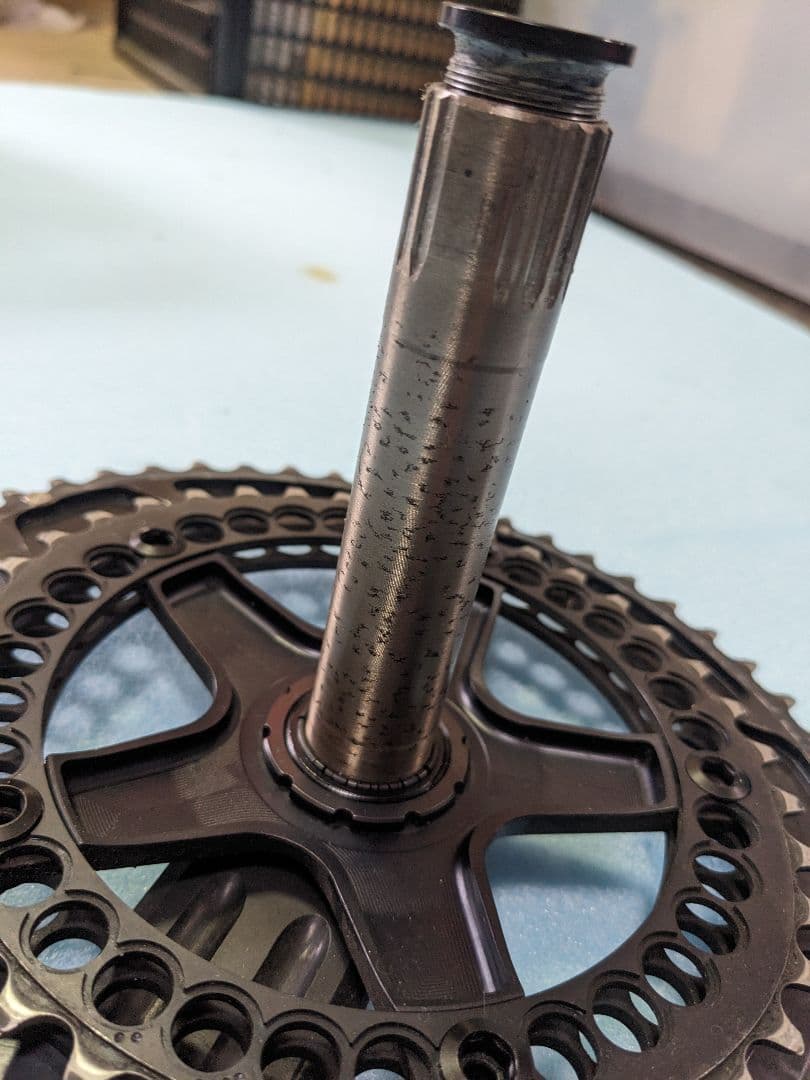 ROTOR QRINGS 175mmクランクセット