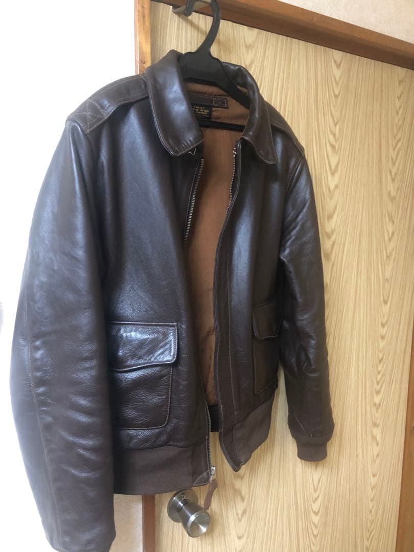 ジャケット・アウター MORGAN A-2 FLIGHT JACKET 38