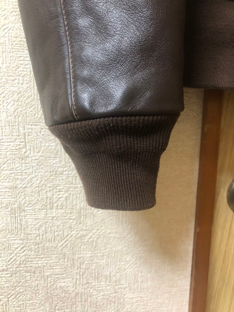 ジャケット・アウター MORGAN A-2 FLIGHT JACKET 38