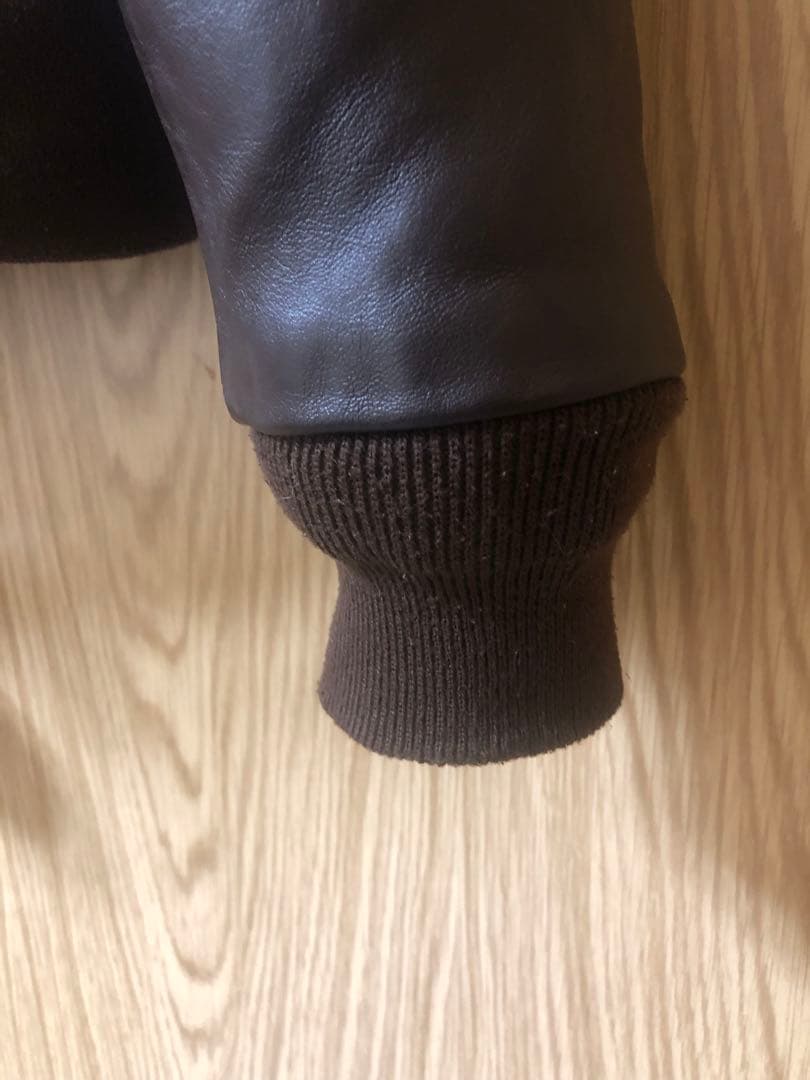 ジャケット・アウター MORGAN A-2 FLIGHT JACKET 38