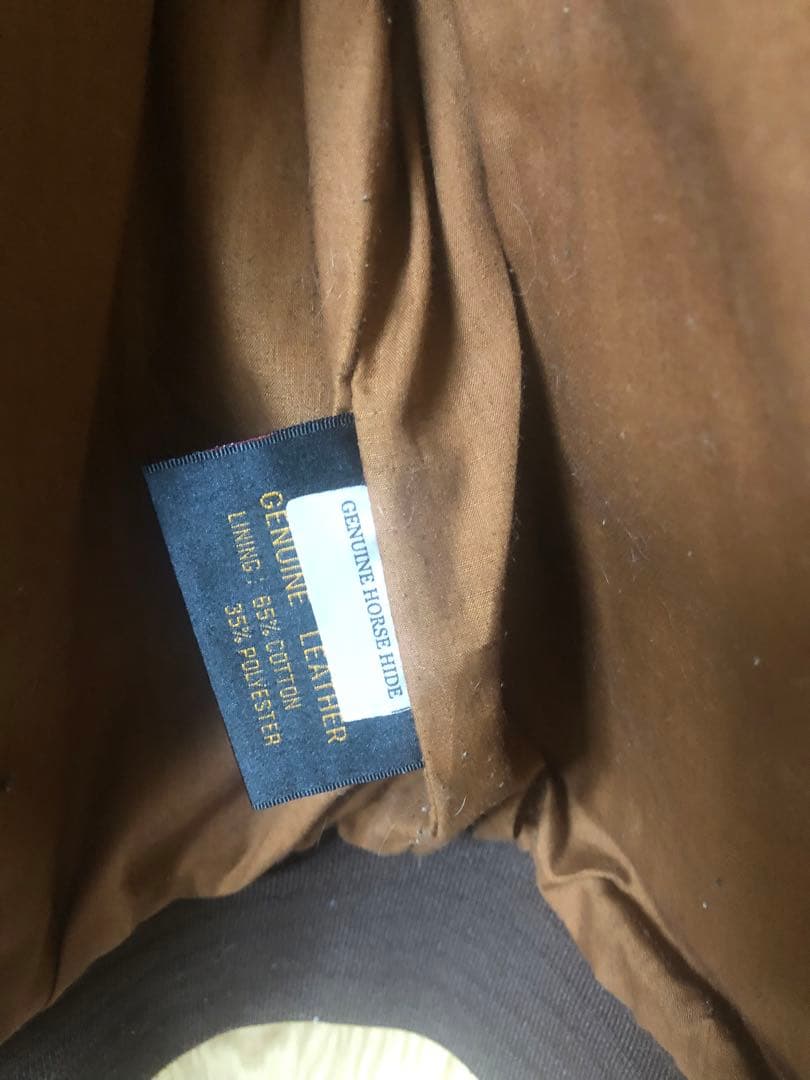 ジャケット・アウター MORGAN A-2 FLIGHT JACKET 38