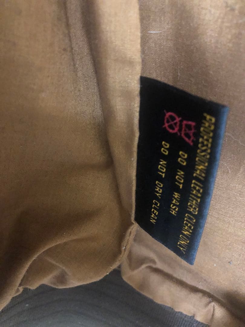 ジャケット・アウター MORGAN A-2 FLIGHT JACKET 38