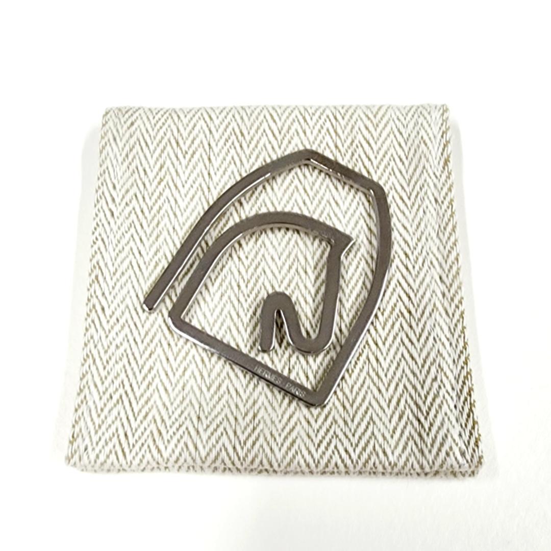 美品 HERMES EQUESIRE エルメス 馬型 マネークリップ F1373