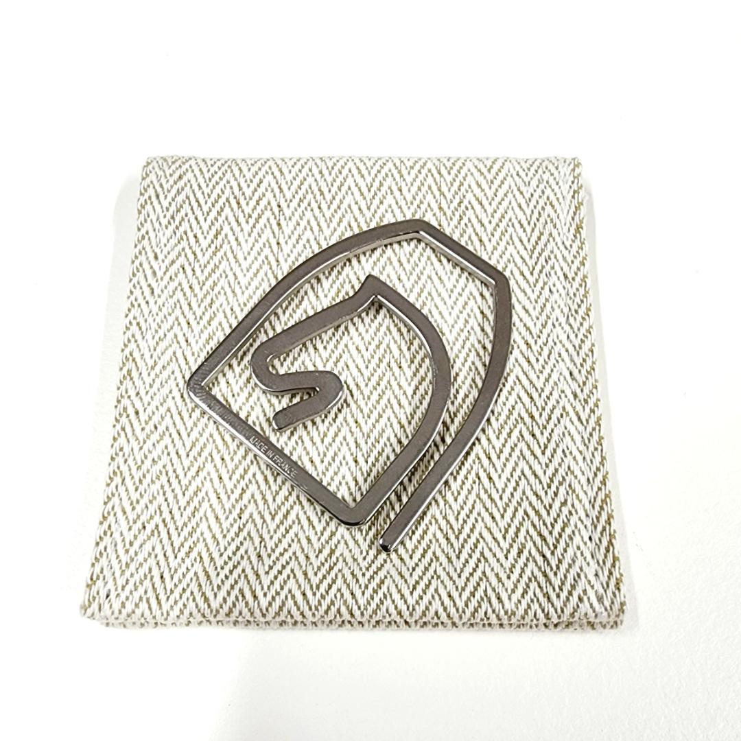 美品 HERMES EQUESIRE エルメス 馬型 マネークリップ F1373