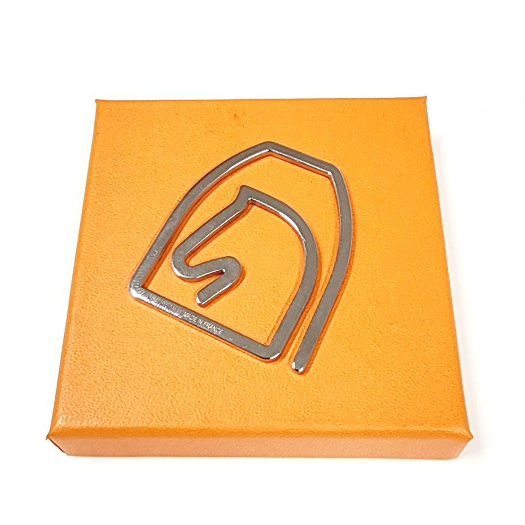 美品 HERMES EQUESIRE エルメス 馬型 マネークリップ F1373