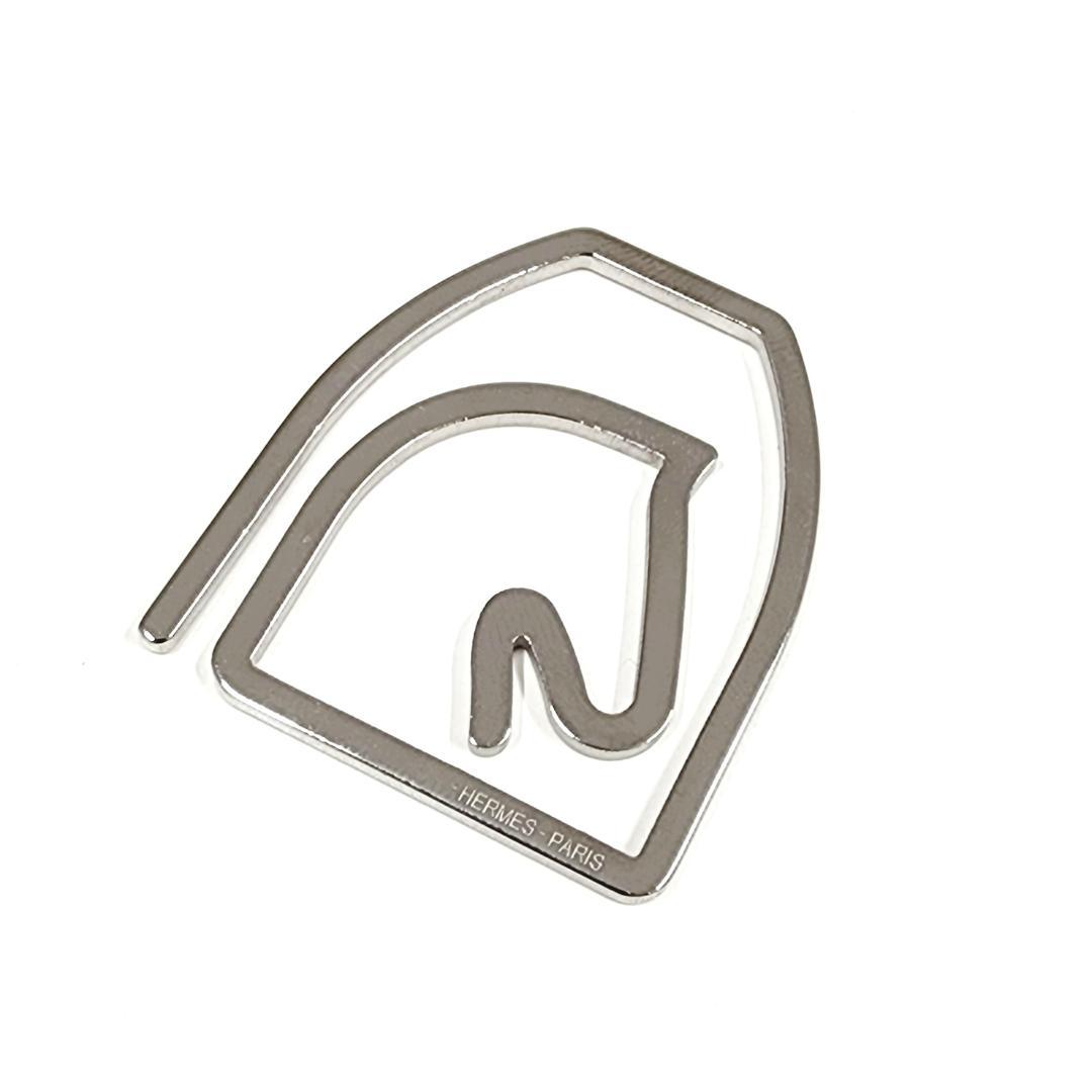 美品 HERMES EQUESIRE エルメス 馬型 マネークリップ F1373