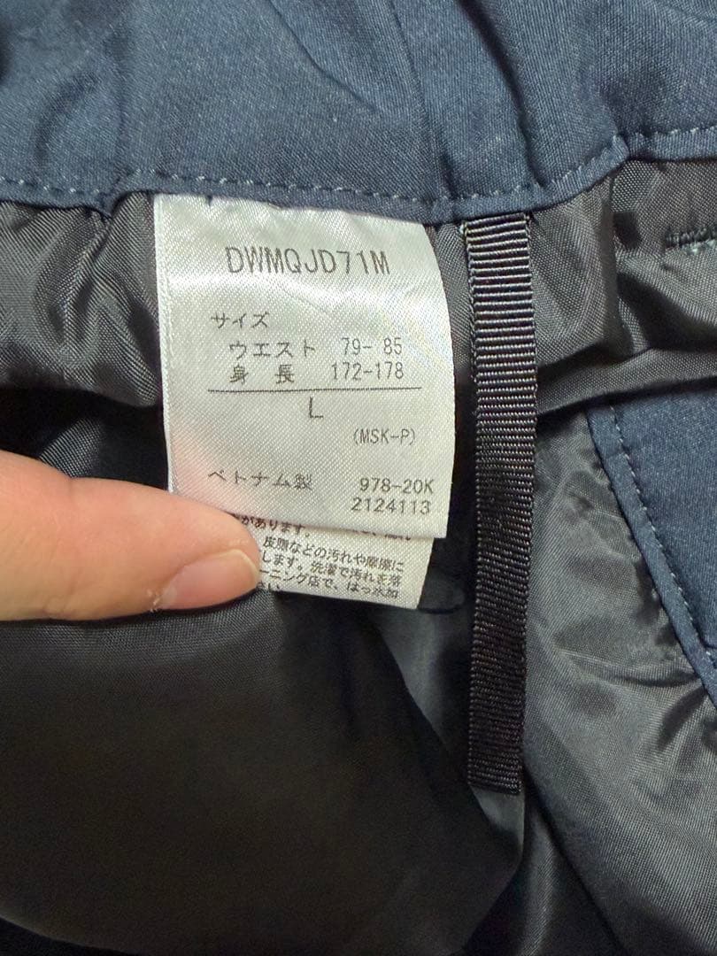 DESCENTE デサント スキーウェア メンズ パンツ DWMQJD71M