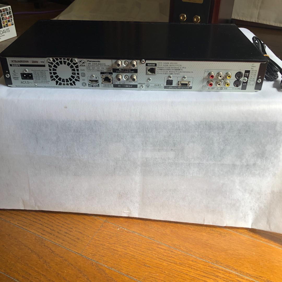 ブルーレイ・レコーダー　パナソニック DMR-BW570 2TB 新品HD