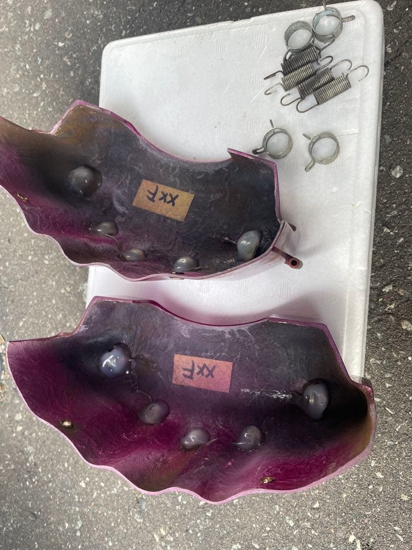 K-BREAK パープル ブレーキキャリパーカバー　タントla610