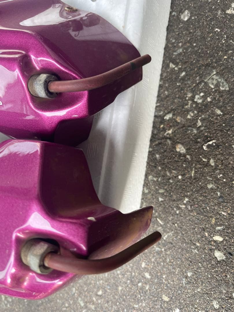 K-BREAK パープル ブレーキキャリパーカバー　タントla610