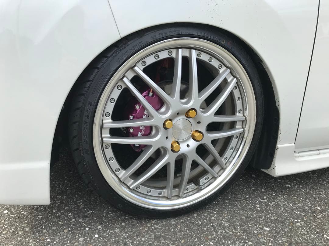 K-BREAK パープル ブレーキキャリパーカバー　タントla610