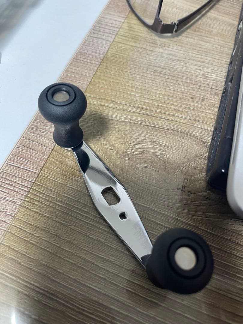 ベイトリール　アブ　ダイワ　ハンドル