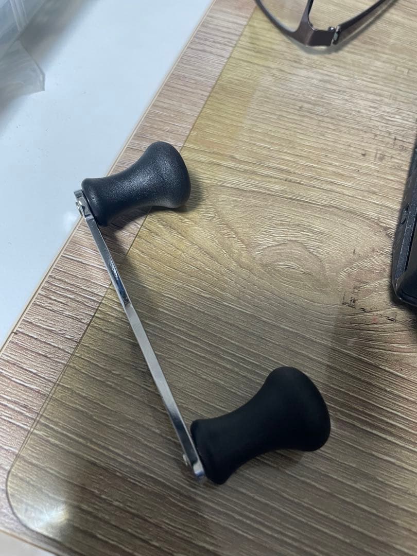 ベイトリール　アブ　ダイワ　ハンドル