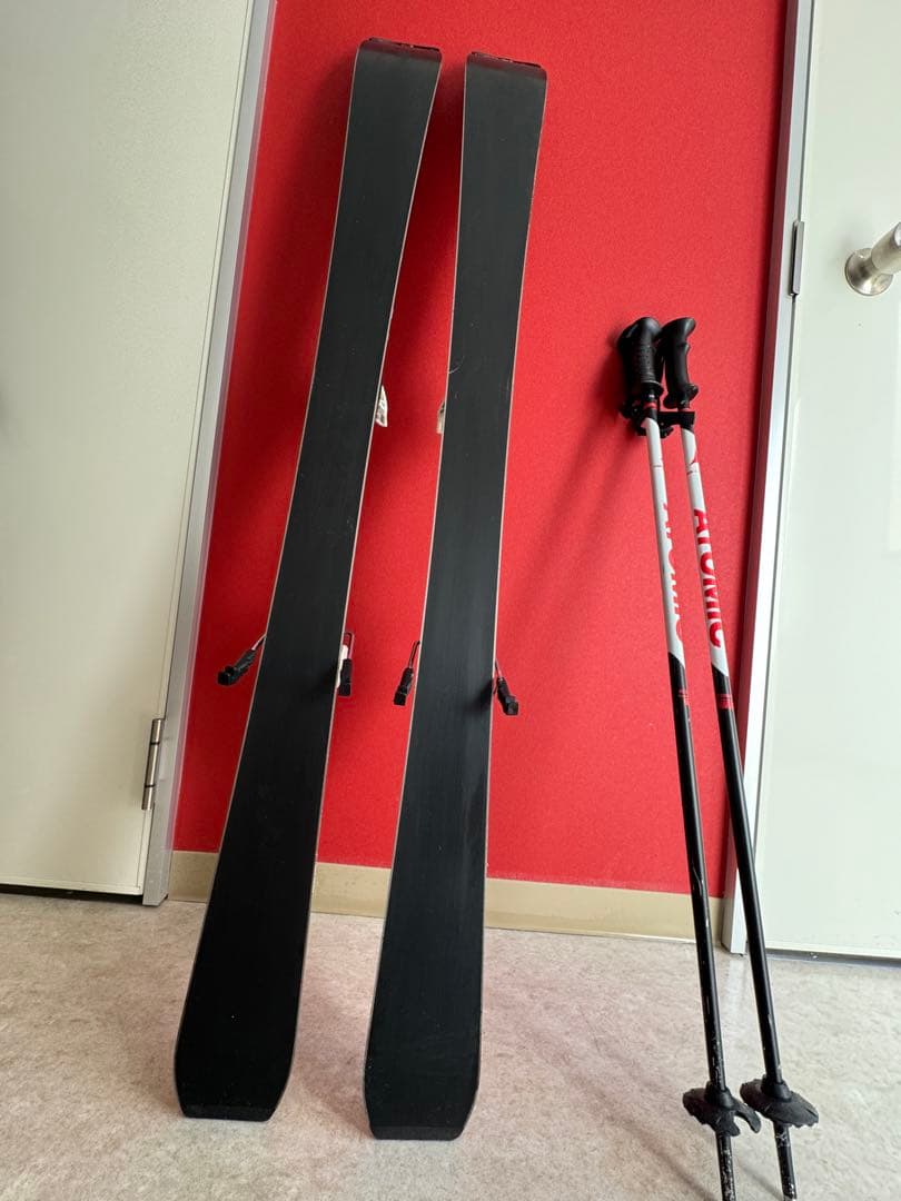 ATOMIC Vantage X スキーセット 120cm 子供