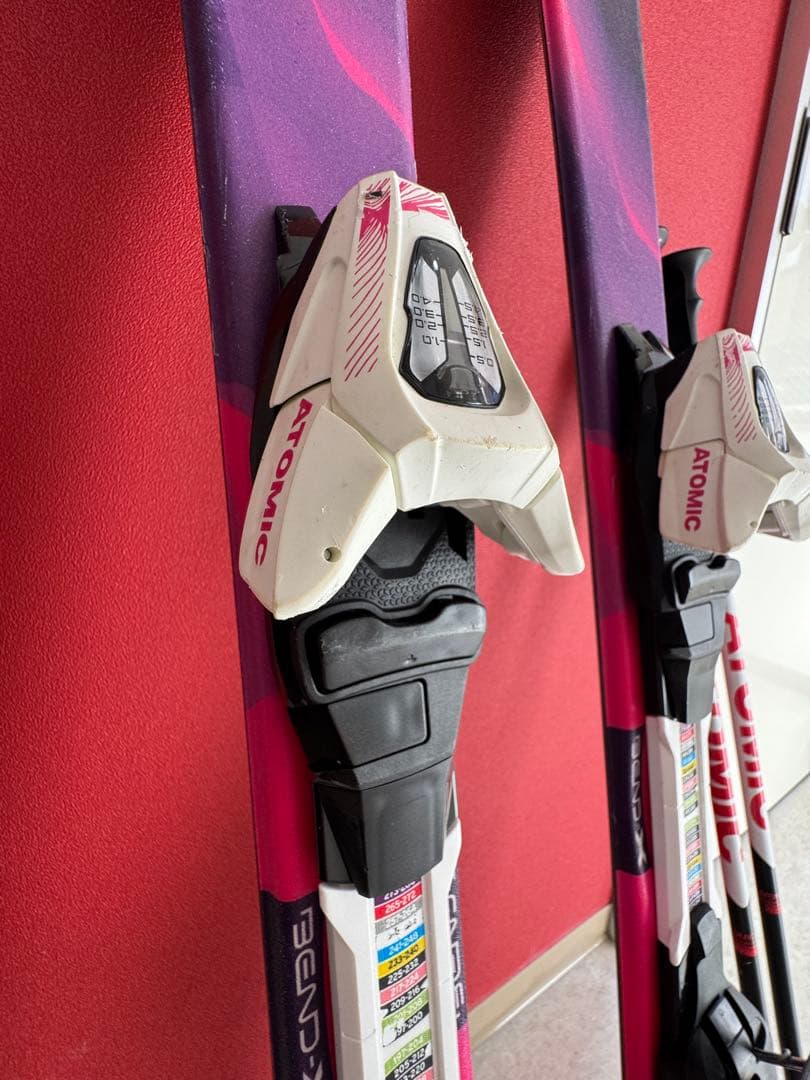 ATOMIC Vantage X スキーセット 120cm 子供