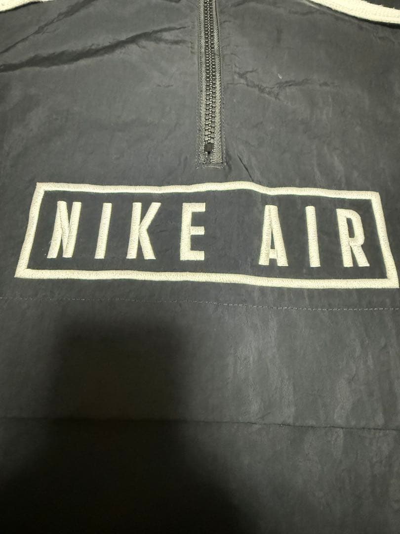 スケートボード black Nike Air Woven PULLOVER L SIZE