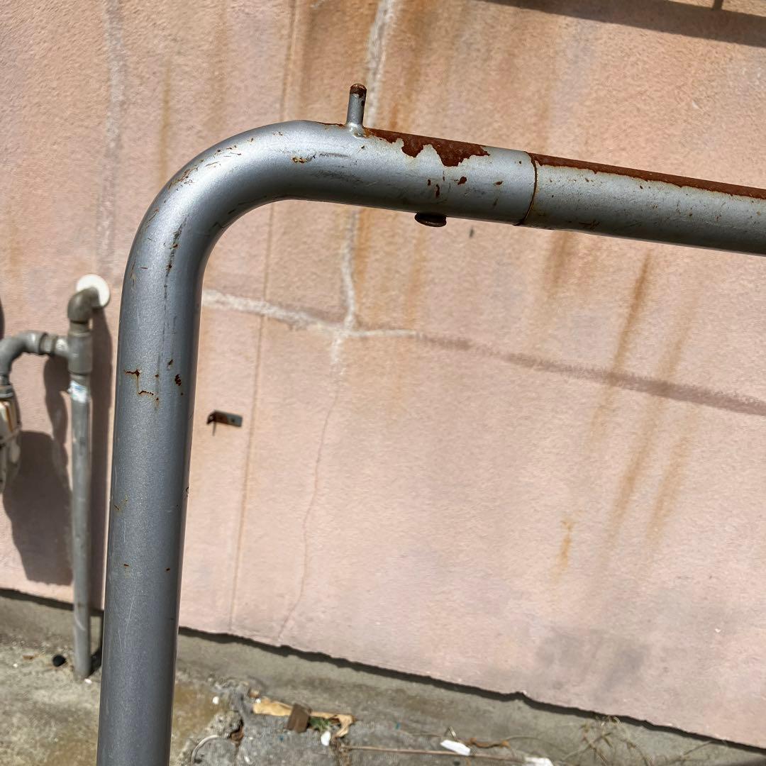 インダストリアル アイアン 鉄製 キャスター付き ハンガーラック 衣類掛け