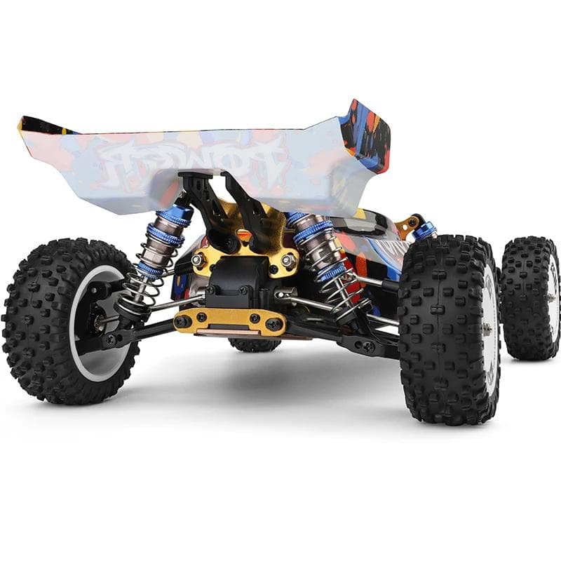 【ジャンク新品】WLtoys 124007 4WD ​​⑰＋予備バッテリー