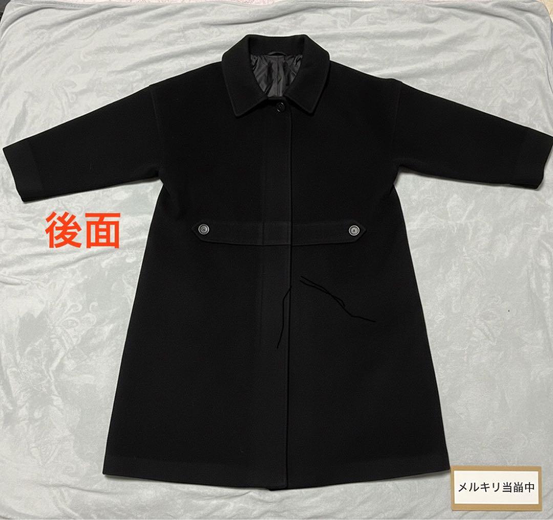 ス*ラ様 クリスチャンディオール　ヴィンテージコート　黒9号　Christian