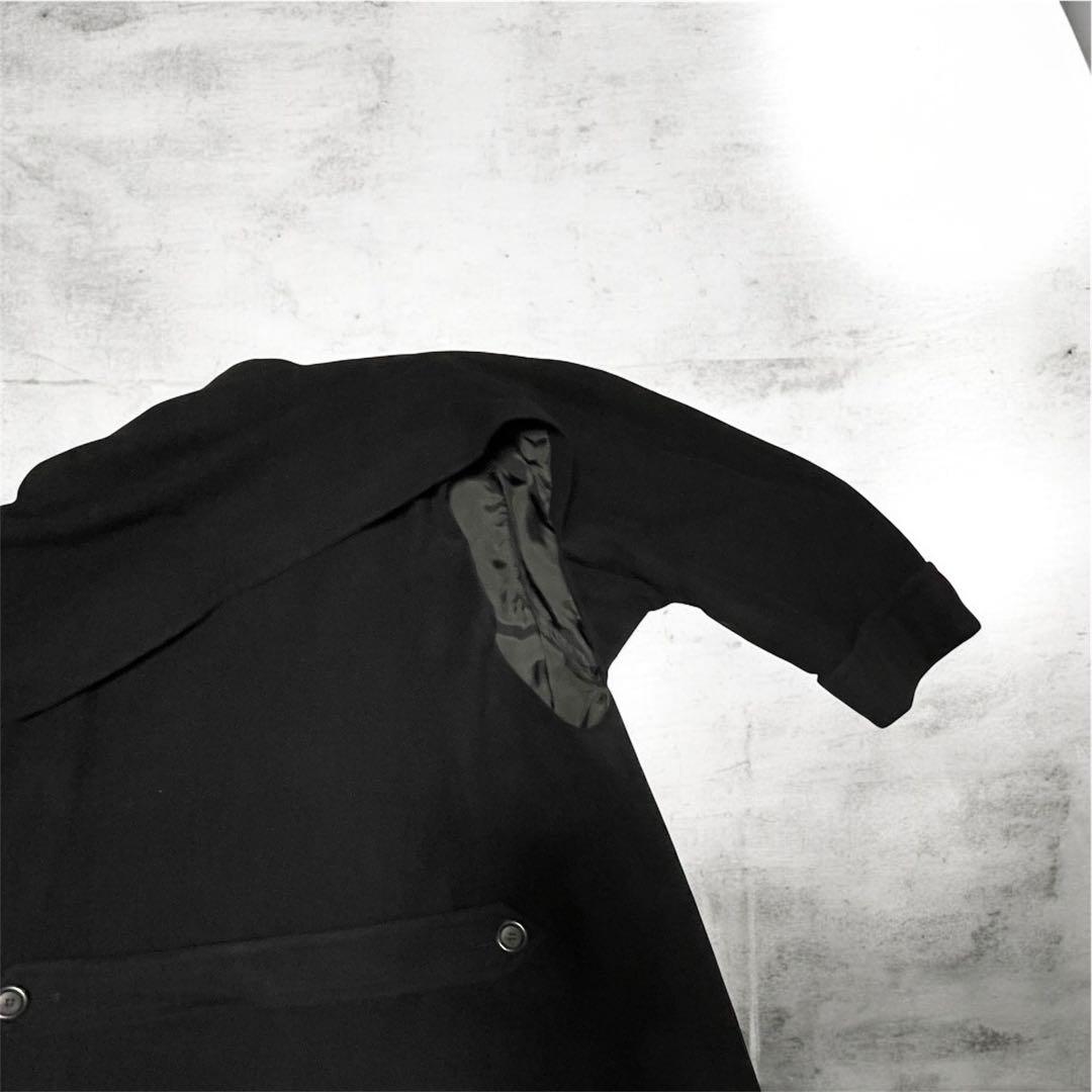 ス*ラ様 クリスチャンディオール　ヴィンテージコート　黒9号　Christian