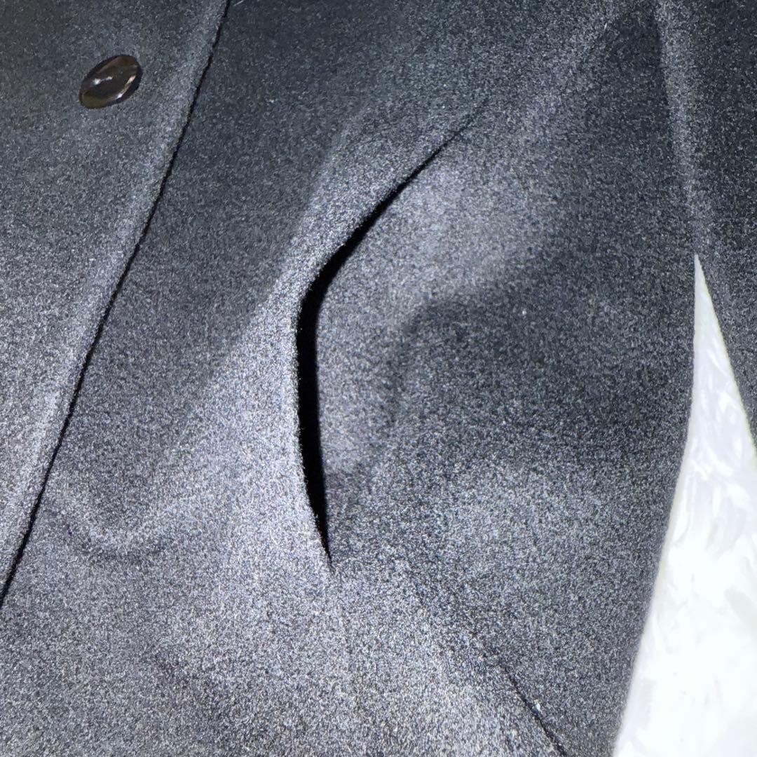 【美品】ヘルノ　カシミヤ シルク　スカーフ　裏地チェスターコート