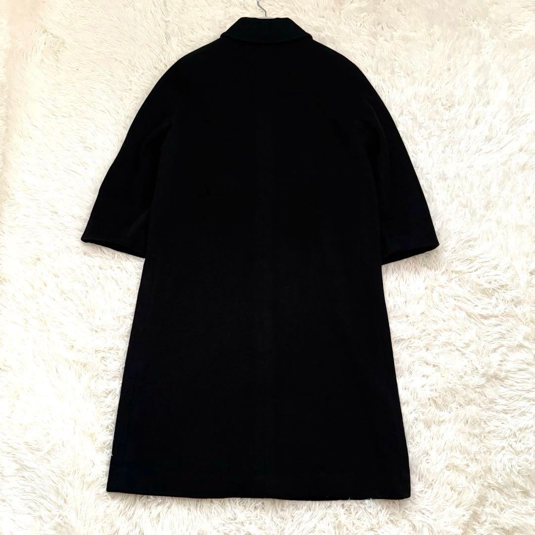 【美品】ヘルノ　カシミヤ シルク　スカーフ　裏地チェスターコート