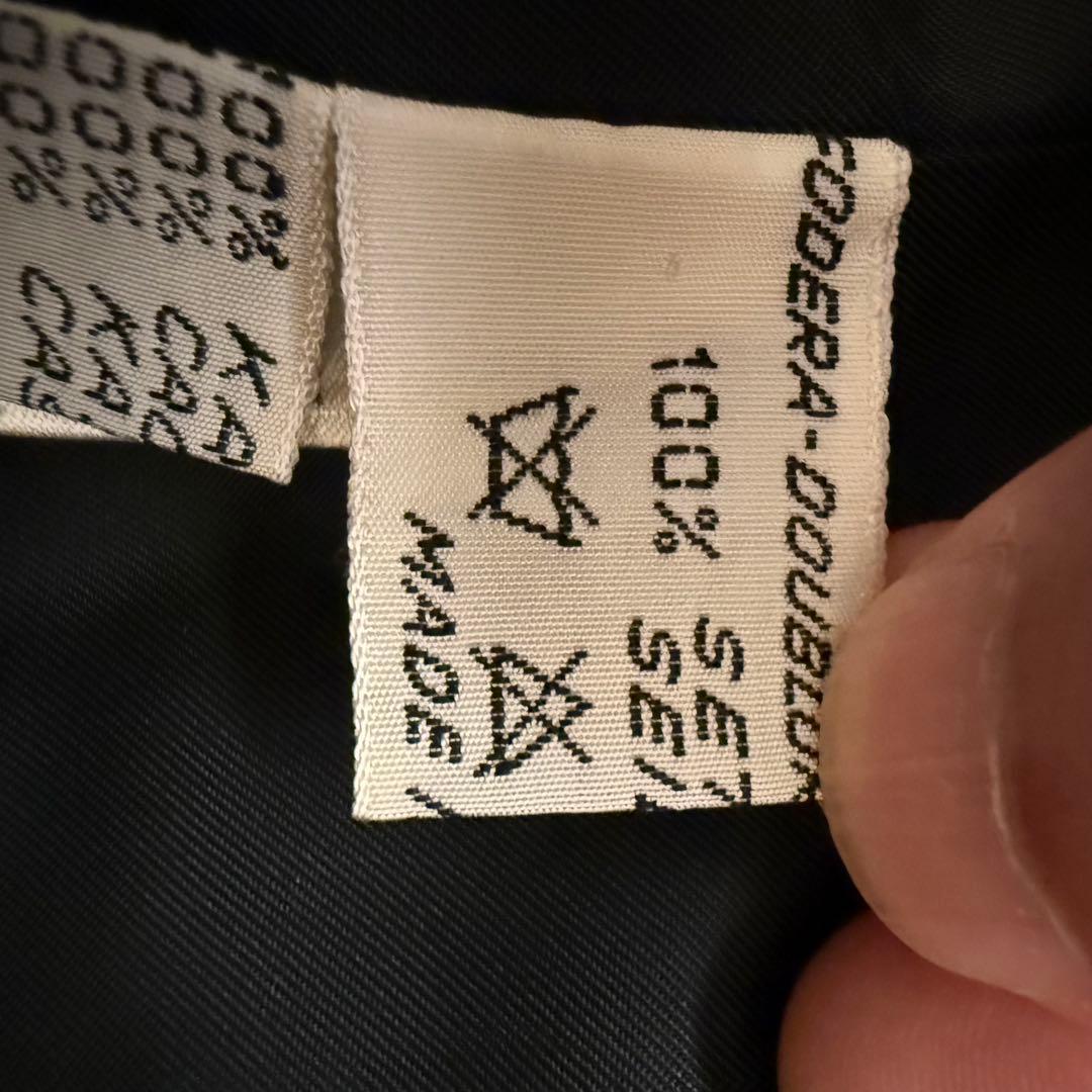 【美品】ヘルノ　カシミヤ シルク　スカーフ　裏地チェスターコート