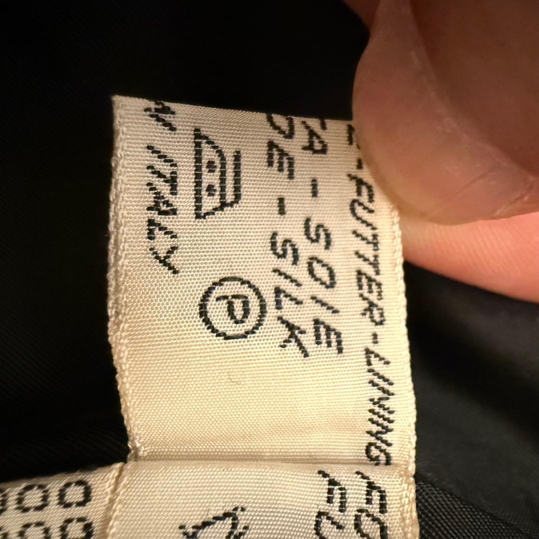 【美品】ヘルノ　カシミヤ シルク　スカーフ　裏地チェスターコート