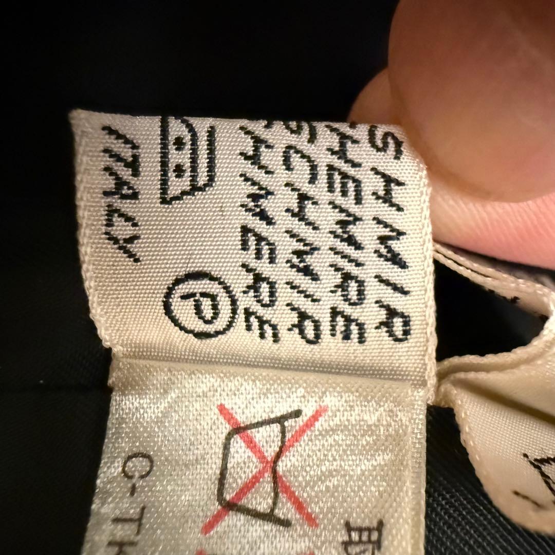 【美品】ヘルノ　カシミヤ シルク　スカーフ　裏地チェスターコート