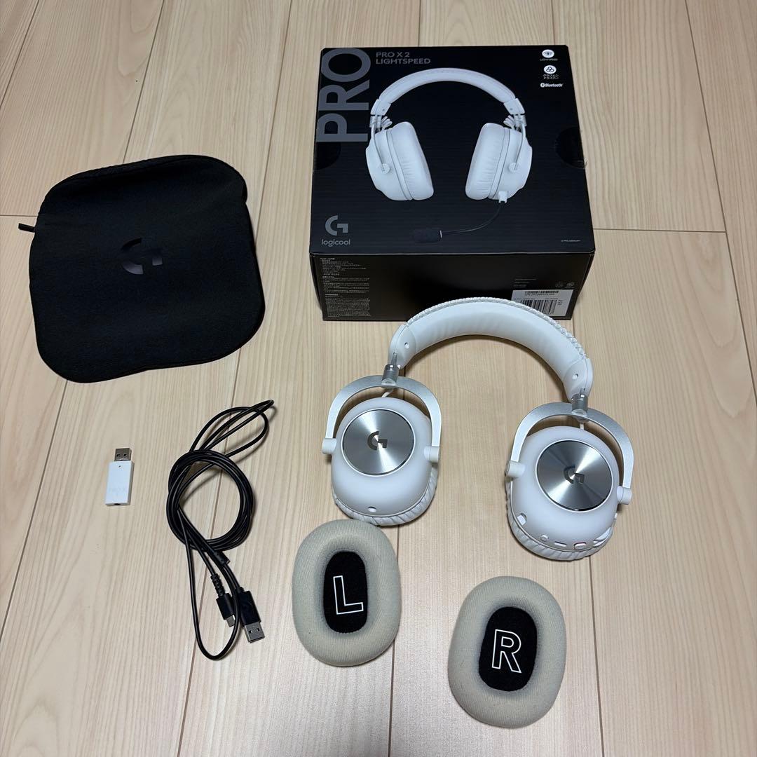 Logicool G PRO X 2 LIGHTSPEED 白