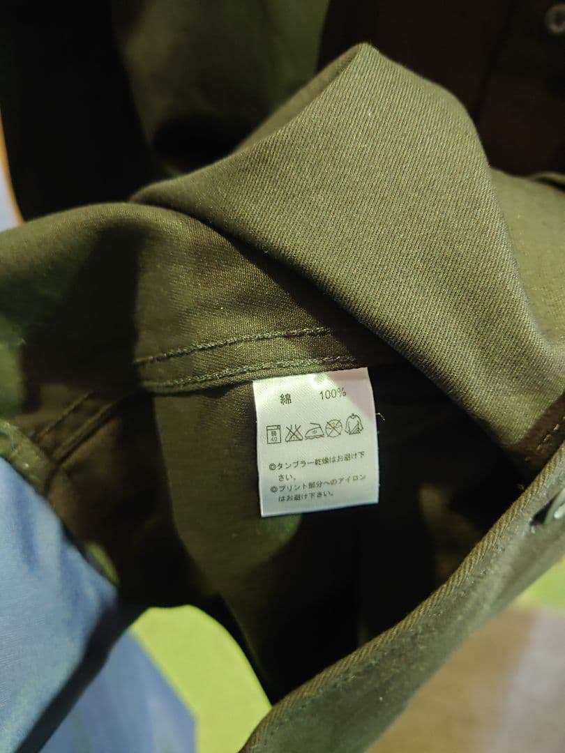 マックショウ　ワークシャツ