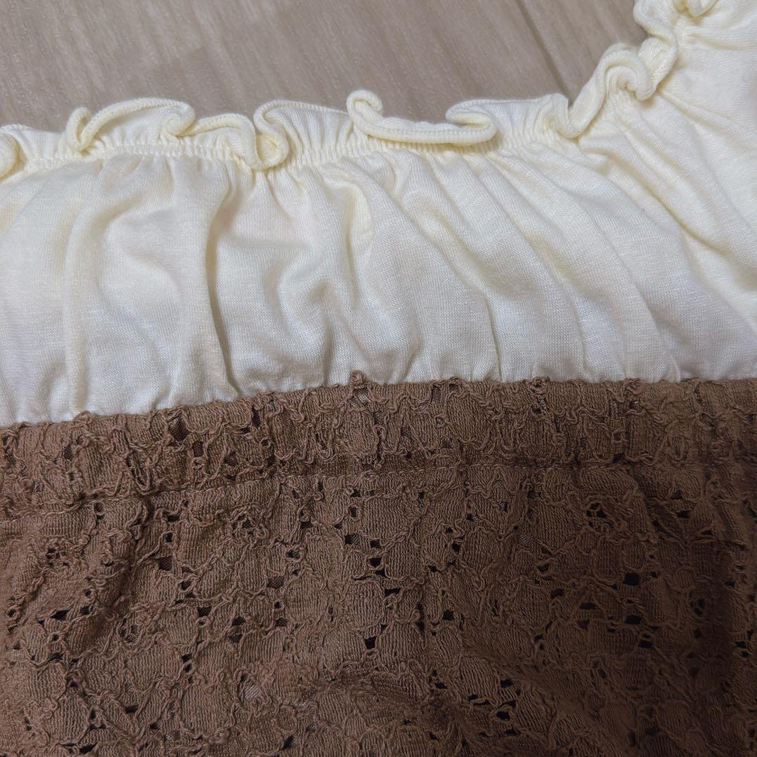 希少 レア 当時物 リズリサ LIZ LISA パフスリーブ チュニック