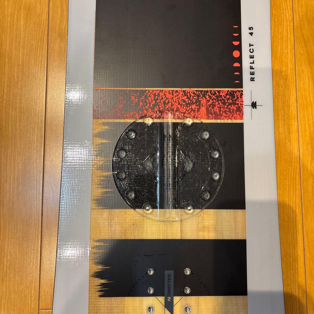 Salomon REFLECT MEN 145 デッキパッド付き