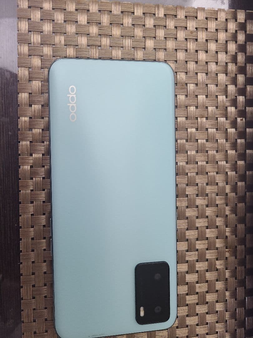 N*m様 OPPO スマートフォン 本体 青