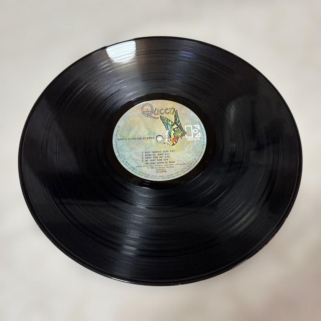 戦慄の女王 クイーン レコード