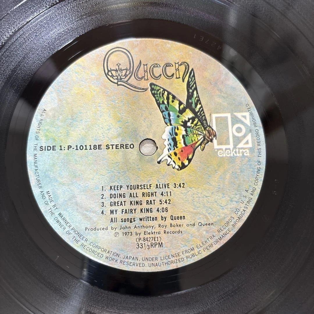 戦慄の女王 クイーン レコード