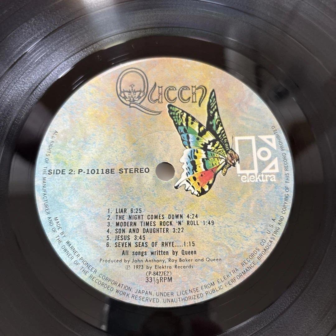 戦慄の女王 クイーン レコード