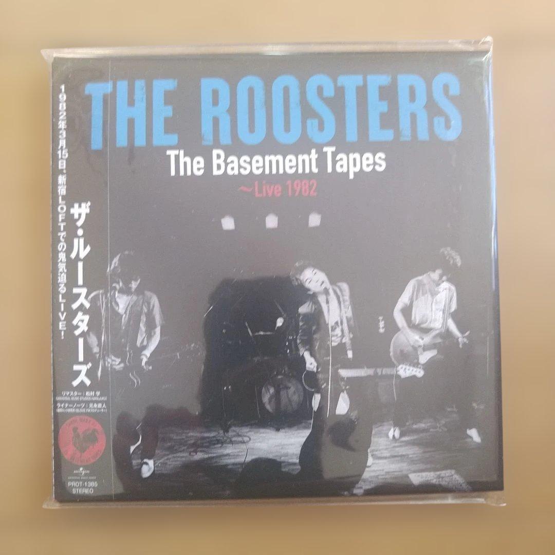 新品未開封CD THE ROOSTERS TheBasementTapes