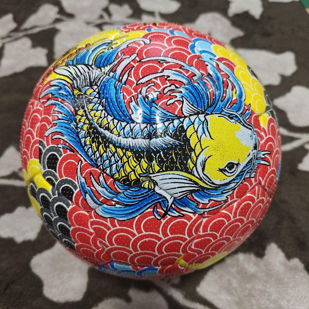 TOUZANI KOIデザイン フリースタイルボール 5号