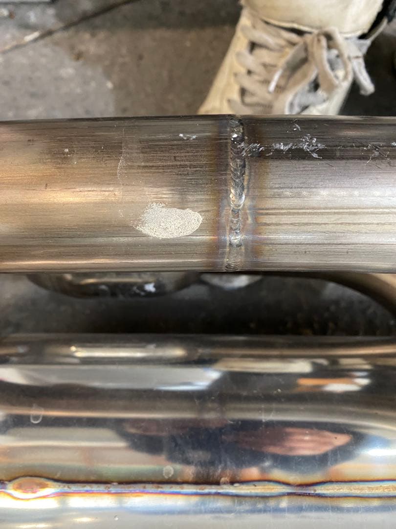 NSX用マフラー　TAITEC GT-ONE F1 sound ver7