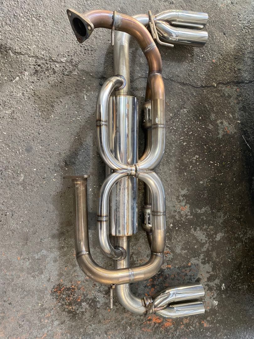 NSX用マフラー　TAITEC GT-ONE F1 sound ver7