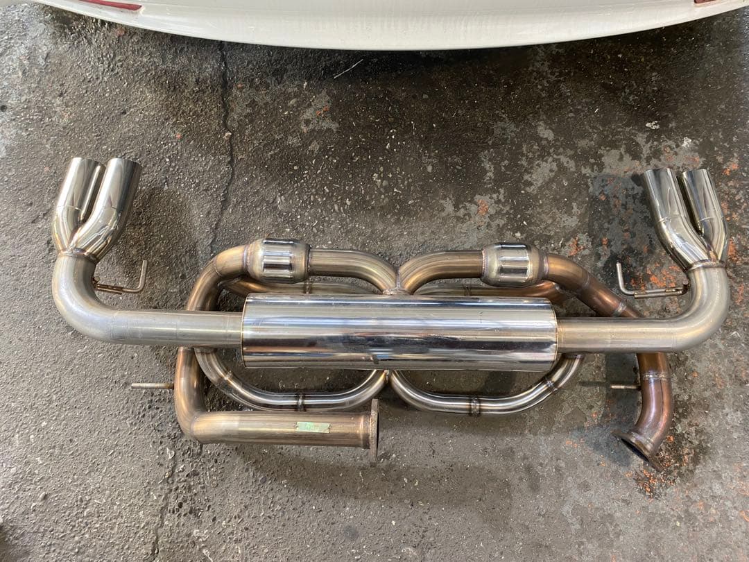 NSX用マフラー　TAITEC GT-ONE F1 sound ver7