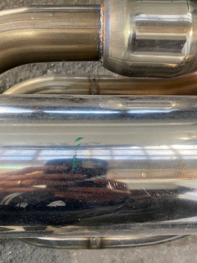 NSX用マフラー　TAITEC GT-ONE F1 sound ver7